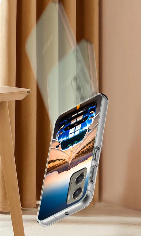 Etui Do Motorola Moto G06 / G06 Power Obudowa Case Plecki Futerał + Szkło