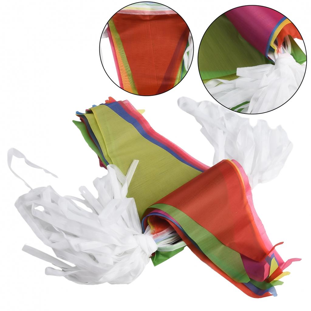 Треугольные флажки легко чистятся Большие 14*21 см Наружный декор