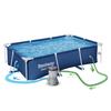 Каркасный садовый бассейн 259x170x61 см Набор 15-в-1 Bestway 56403N