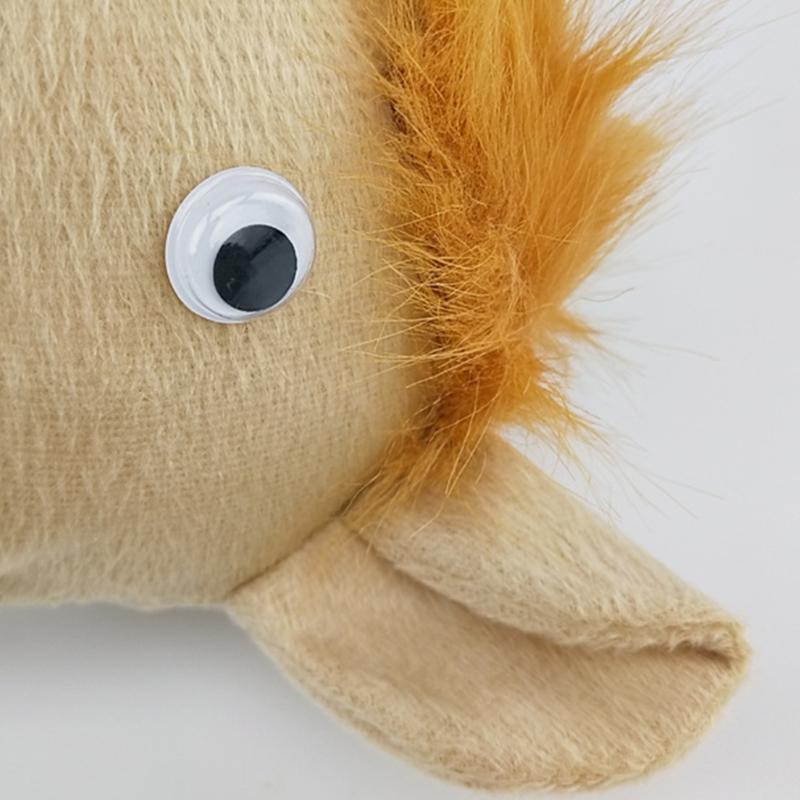 Ролевая игра Чучело лошади Обруч для волос и хвост Женские подростковые повязки на голову Перчатка для макияжа для прямых эфиров Мультяшные карнавальные повязки для волос