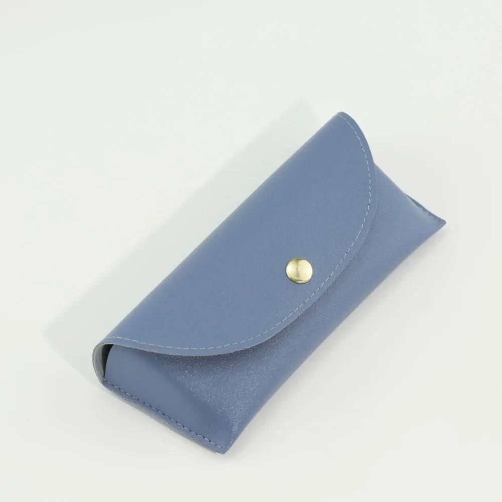 1 шт., сумка для очков из искусственной кожи, солнцезащитные очки для чтения, защитный чехол, чехол-коробка, защитный чехол для очков, аксессуары