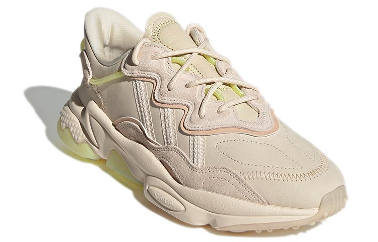 adidas Оригинальные кроссовки для бега Ozweego Бежевые Женские GY3544