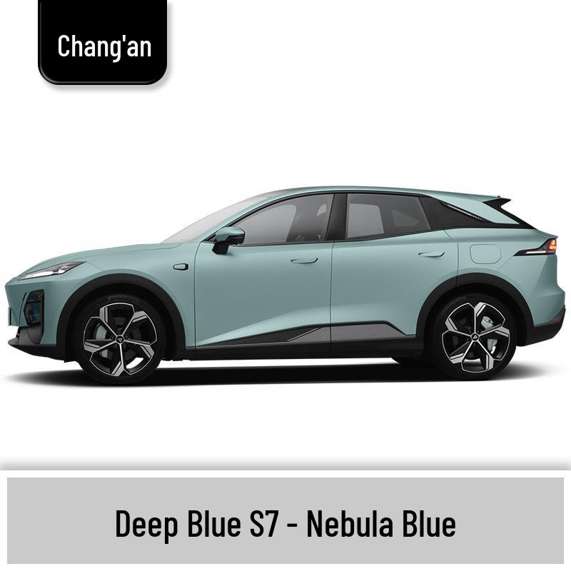 Краска-карандаш для подкраски царапин Changan Deepal S7 Cold Star White & SL03 Nebula Blue