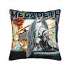 Megadeths Pillow Case MegaRock City Poster Comfy Pillow Cover For Sofa Car Home Decor Fashion Pillowcases