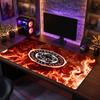 Leicester City Football Print Large Mouse Pad, Anti-Slip Extended Gaming Desk Mat for Office Home