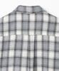 MILLO ARCHIVE Ombre Check Shirt [Smoke Grey]