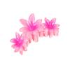 Bauhinia Flower Hair Claw Clip Acrylic Hair Clip 2024 Headwear  Hawaiian Hair Accessory