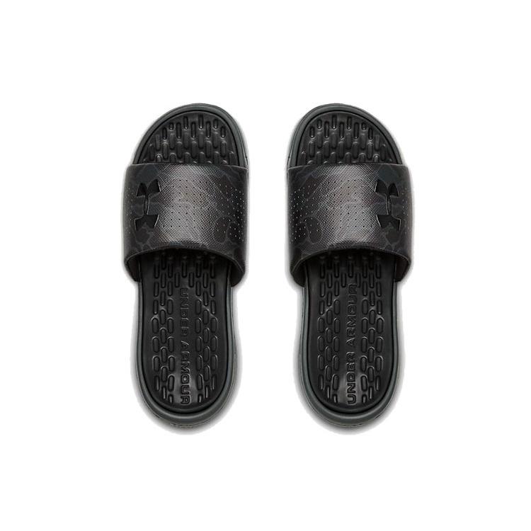 Under Armour Playmaker Diverge Slides Slippers Black Men's 3022714-100