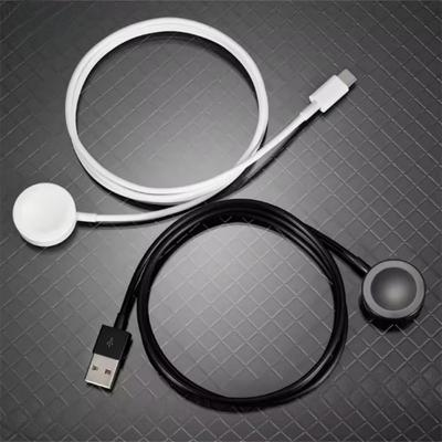 Магнитное беспроводное зарядное устройство для Apple Watch Series 10 9 8 7 6 Ultra 2 SE, кабель для быстрой зарядки, аксессуары для iWatch 10 9 8 7 6 5 4