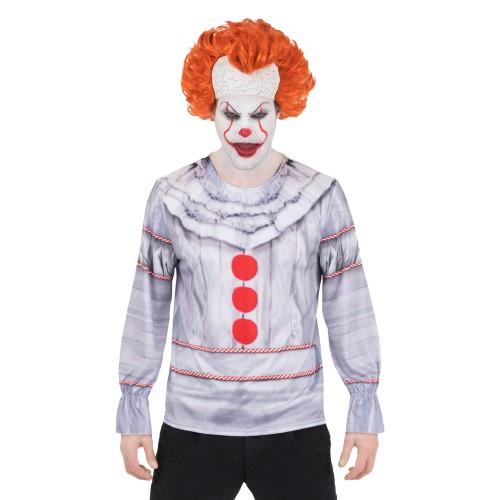 It Chapter 2 Unisex Adult Pennywise Costume Top