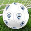 Hamburger SV HSV size5 Soccer Ball, colorful, suitable for all ages, machine-stitched, PVC material, competition grade,durable and high bounce