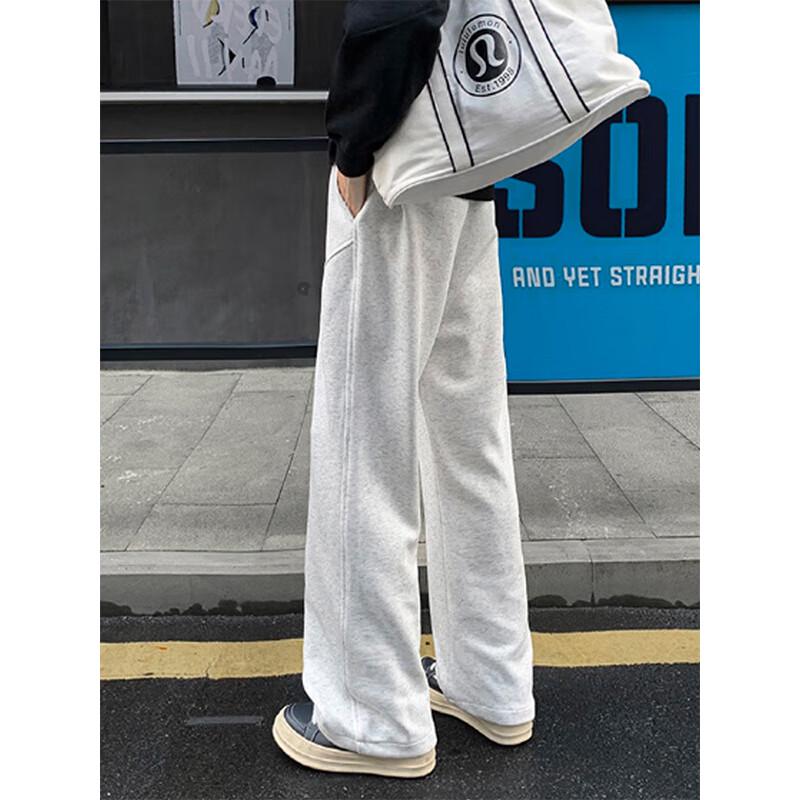 Мужские спортивные брюки прямого кроя в американском стиле НАСА МАРВЕЛ