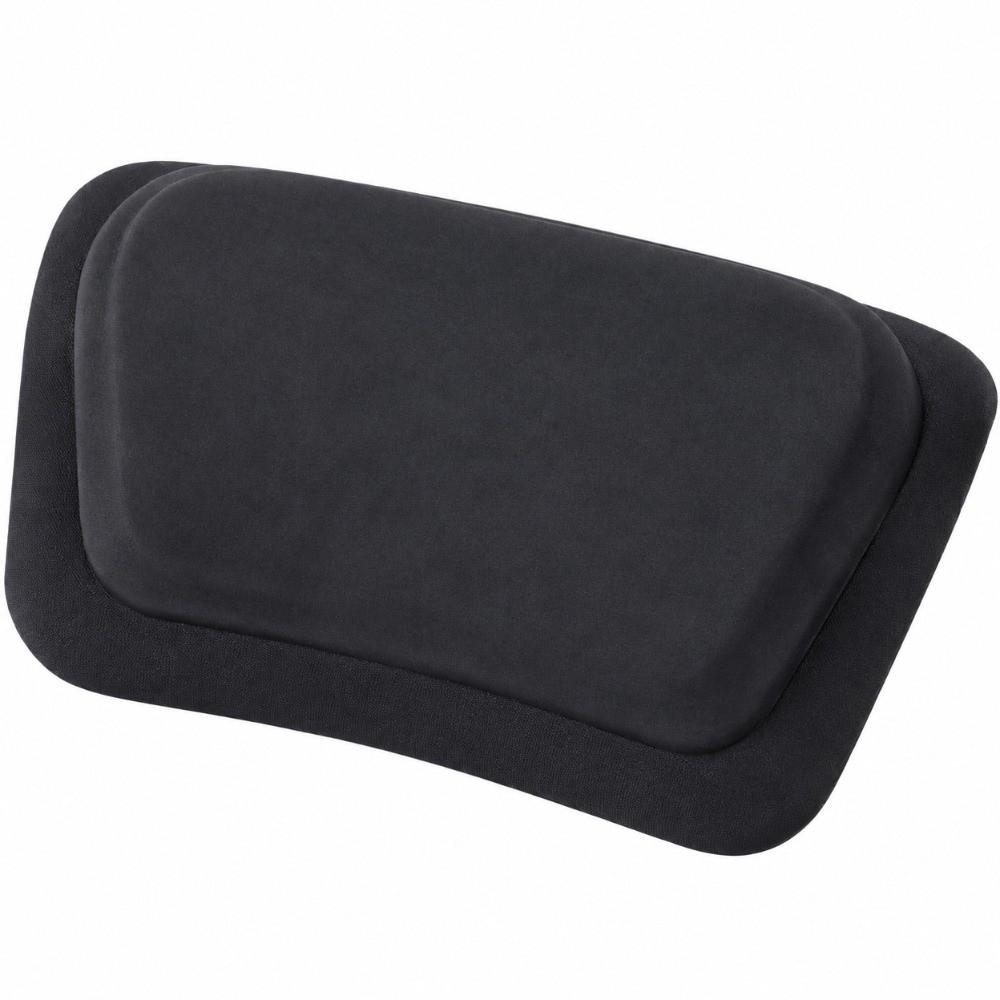 PU Bath Pillow With Suction Cups Neck Rest Pillow Comfortable Bath Cushion Bathtub Use