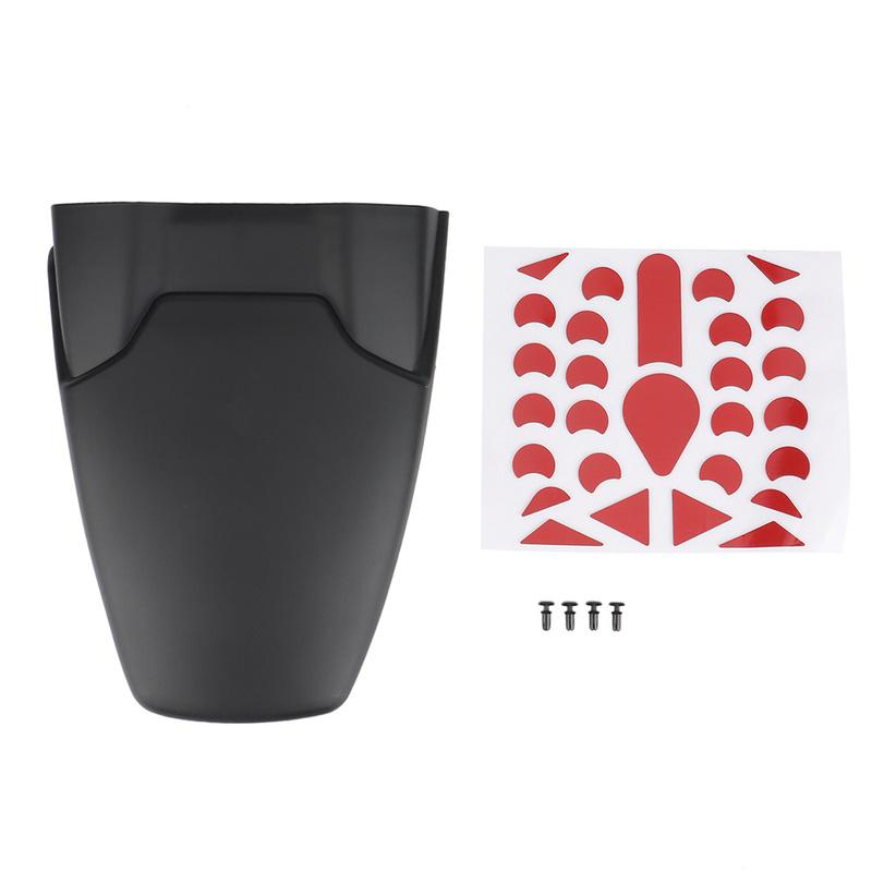 Plain Motorcycle Rear Mudguard Fender Rear Extender Extension For MT07 MT-07 2013-2017 XSR700 XSR 700 2016-2020