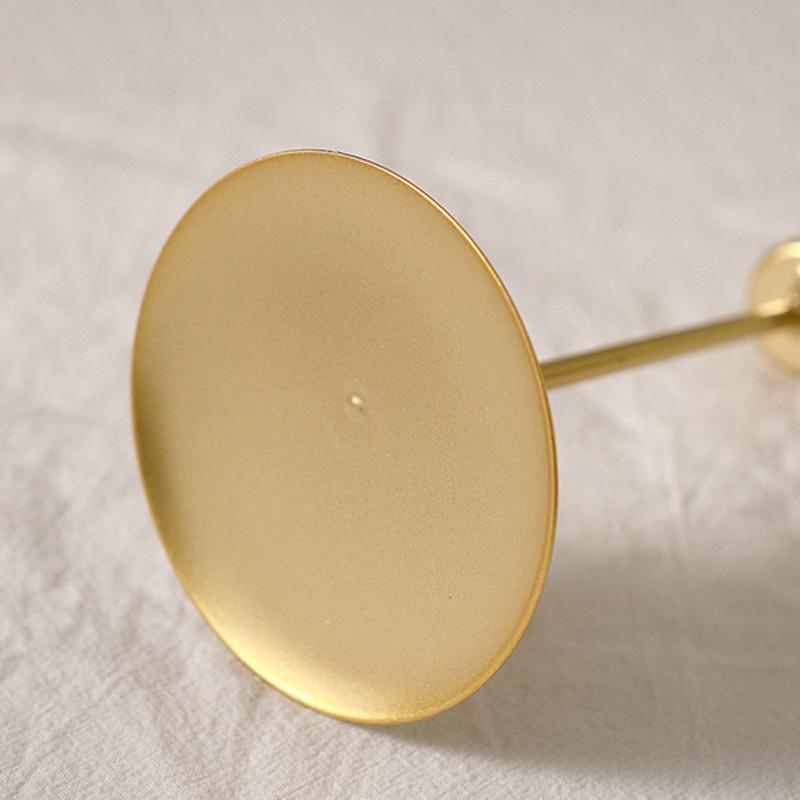 1Pc Classic European Style Single Head Home Decoration Candle Holder Candlestick Wedding Props