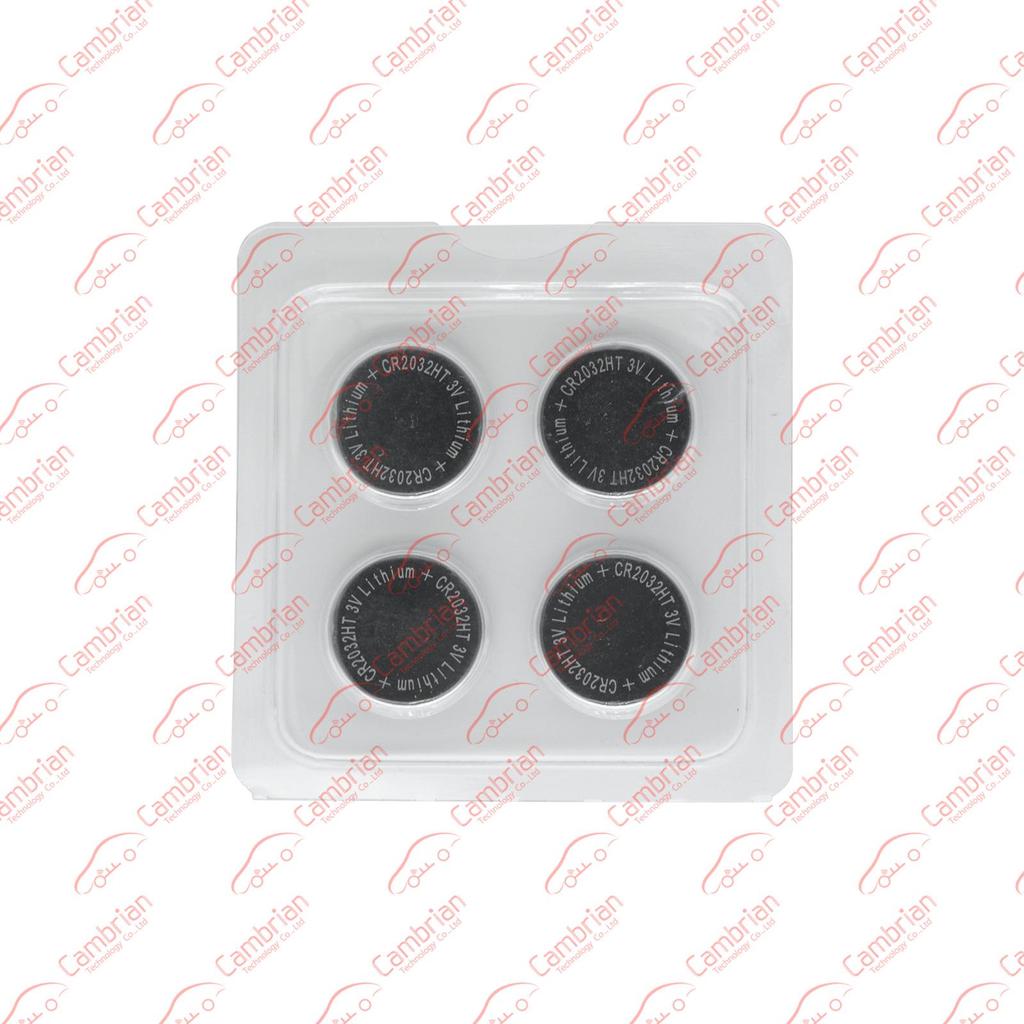 CR2032 Graphene Button Battery for Chevrolet Tahoe Key Fob