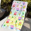 HB Cartoon P-Peppa P-Pig Towel Quick Drying Beach Towels Are Suitable For Swimming Pools Camping Yoga And The Gym