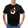 Jofa Хоккейный Ретро Логотип 2 Футболка оверсайз хиппи одежда футболки для мужчин хлопок
