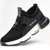 Fashion Fashion Safety Shoes Men Breathable Steel Toe Work Shoes Man Industrial Sneaker Puncture Proof Light Work Safety Boots Plus Size