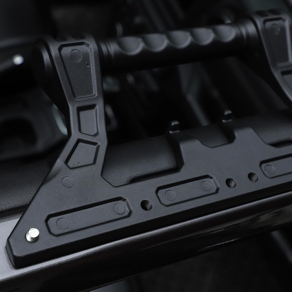 Металлическая ручка на крышу автомобиля с крючком для Jeep Wrangler JL для Gladiator JT 2018+