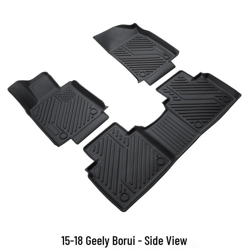 Экологичные напольные коврики из ТПЭ для модификации интерьера Geely Borui 2015-2018