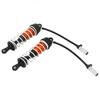 2Pcs RC Car Front Shock Absorber Adjustable Height Aluminum Alloy for ZD Racing 07 1/7 RC Car