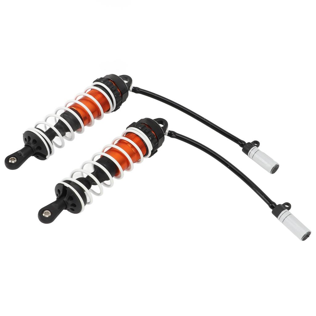 2Pcs RC Car Front Shock Absorber Adjustable Height Aluminum Alloy for ZD Racing 07 1/7 RC Car
