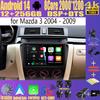 Android 14 Car Radio For Mazda 3 I For Mazda3 BK 2003 - 2009 Multimedia Video Player Navigation Stereo GPS No 2din 2 Din Dvd