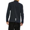 Emporio Armani Ea7 Однотонная футболка-поло с логотипом и длинным рукавом Мужские топы Синий 8NPF15-PJVQZ-1562