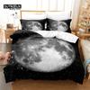 Beautiful Star Sky Bedding Set, Star Sky Duvet Cover Set, 3D Bedding, Digital Printing, Queen Size, Fashion Design