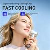 Philips Ручной вентилятор Высокоскоростной вентилятор с охлаждением Ледяная база 3000 мАч Зарядка Type-C