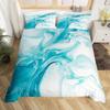 Комплект пододеяльников с рисунком мраморной текстуры с постепенным переходом, цифровая печать для трех комплектов постельного белья