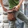 Multifunction Outdoor Cotton Sport Leg Bag Canvas Waist Bag Mone