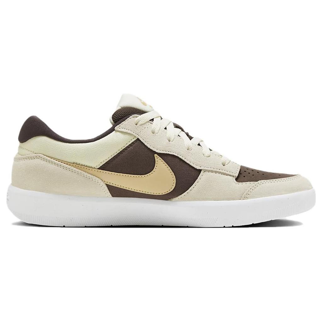 Nike Force 58 SB Sesame Baroque Brown Unisex Sneakers White FV8104-221