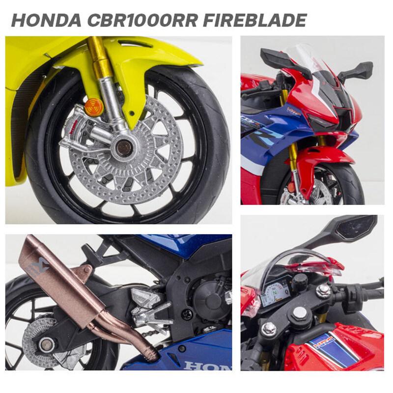 1/12 Scale Motor HONDA CBR 1000RR-R FIREBLADE Alloy Diecast Models Motorcycle Toy For Gifts Collections Decorations