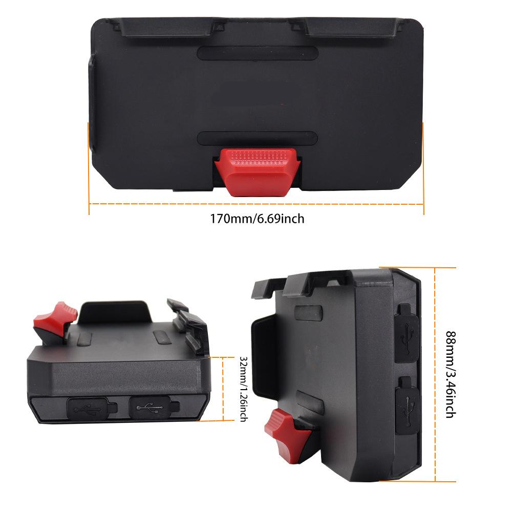 Motorcycle Wireless Charging Navigation Bracket Fit for BMW R1200GS R1250GS ADV