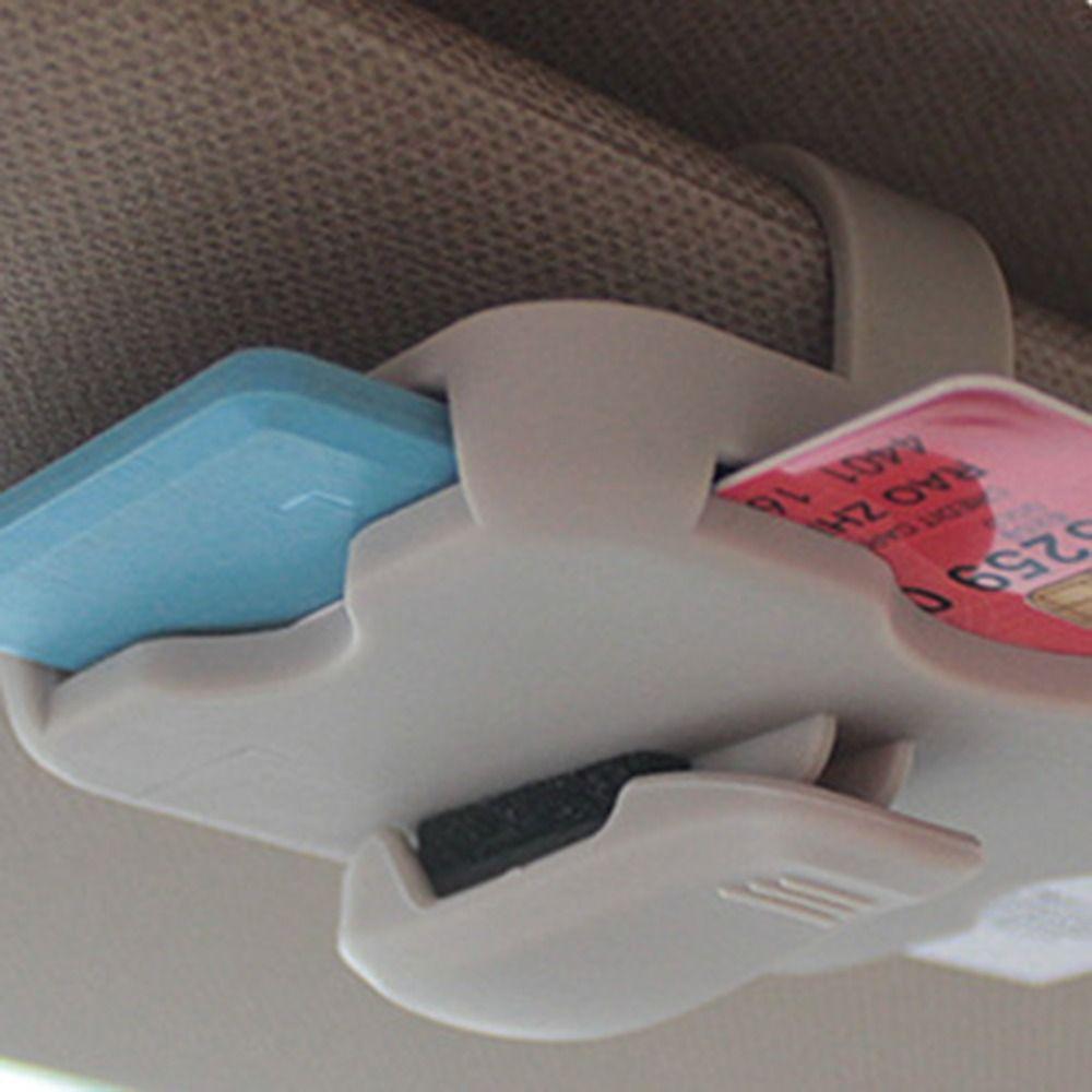 Держатель для карточек, документов, билетов, солнцезащитных жалюзи, сумка для очков, футляр для солнцезащитных очков, органайзер для хранения