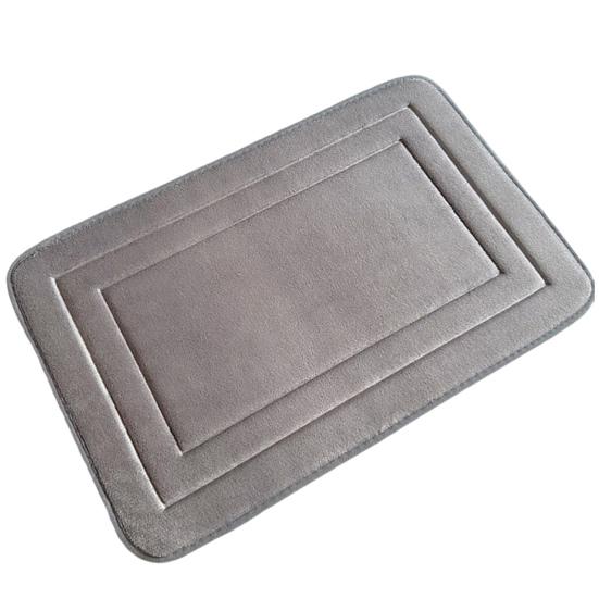 Ковер, быстросохнущий коралловый бархатный дверной коврик, нескользящий водопоглощающий коврик из пены с эффектом памяти, коврик для ванной, товары для дома