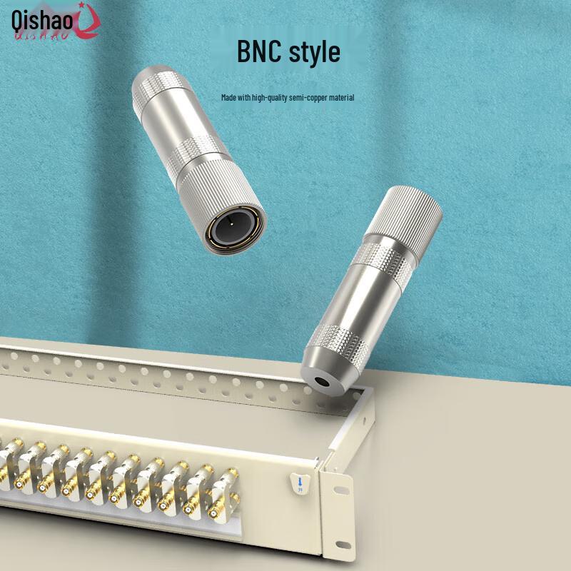 19-inch DDF Digital Patch Panel with BNC Connectors