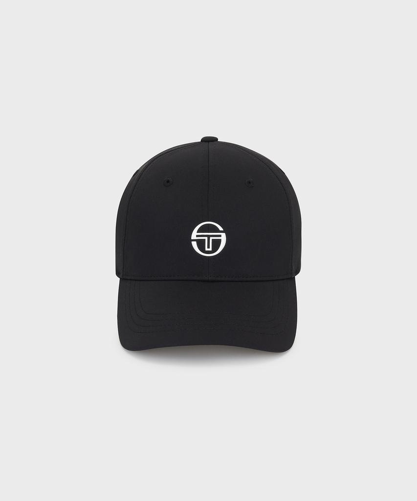 Кепка SERGIO TACCHINI U Essential из полиэстера (черный)