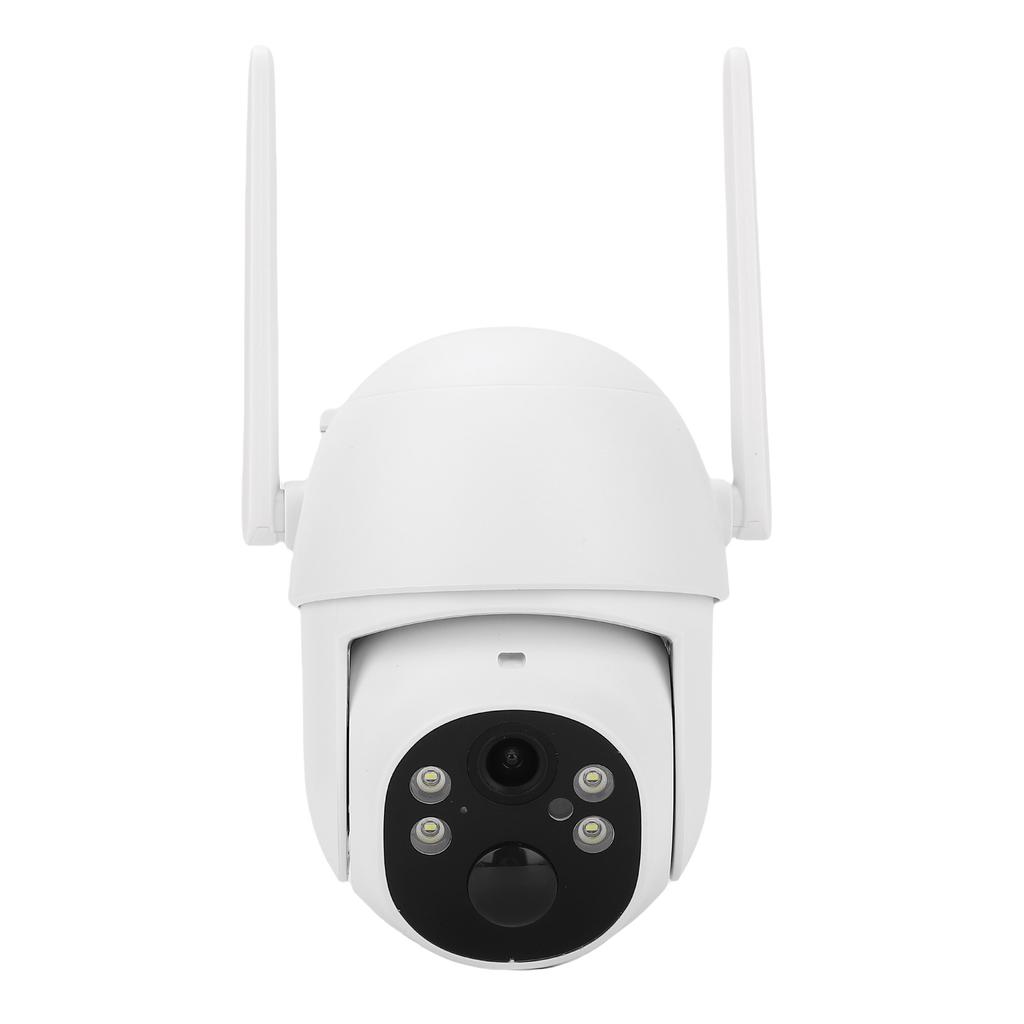 Solar Security Cameras Wireless Outdoor 3MP PT Surveillance Camera with 4G Card PIR Motion Sensor 2 Way Talk