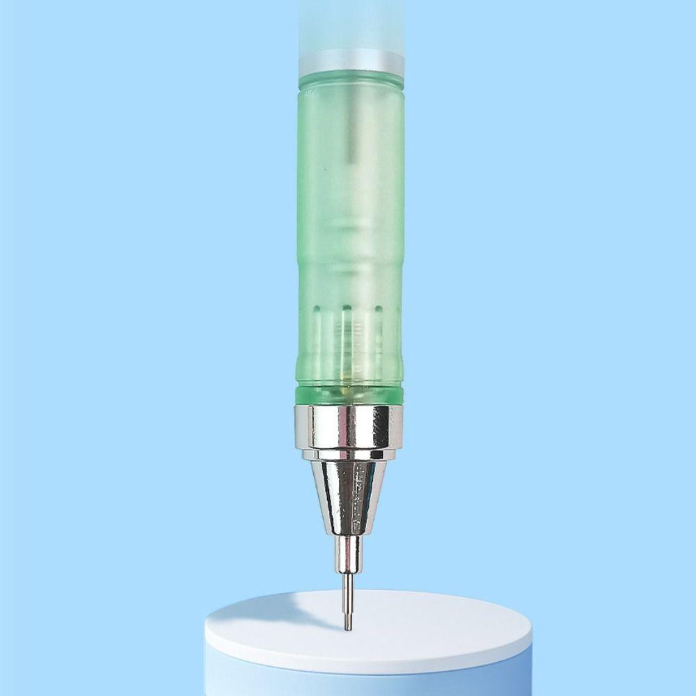 Пластиковый механический карандаш 0,5/0,7 мм, карандаш для эскизов, простой механический карандаш, школа, офис