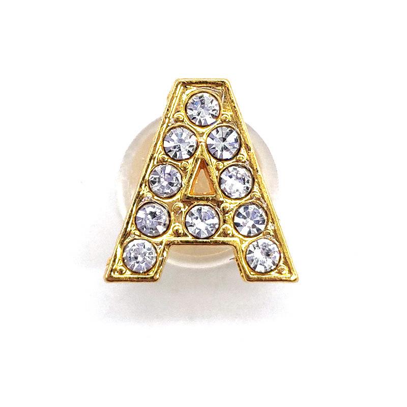 Аксессуары для клогов из сплава: ПВХ резиновые шармы и украшения для обуви