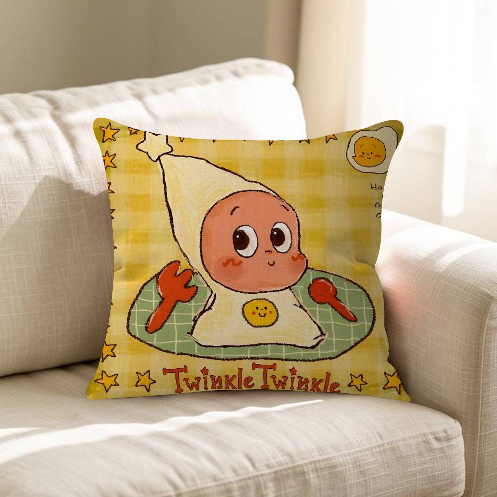 Аниме TTwinkles Twinkle Подушка Аниме Подушка Диван Кровать Подушка для изголовья Чехол Чехол для подушки Мода