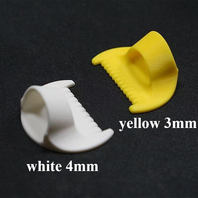 1 шт. Простое руководство по шитью для начинающих и пожилых - Пластиковый инструмент для ручного шитья с шагом 4 мм и 3 мм для DIY рукоделия