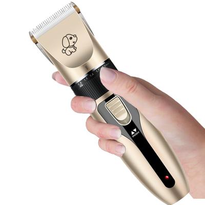 USB-зарядка Машинка для стрижки шерсти животных Перезаряжаемые инструменты для ухода Мощная острая электрическая машинка для стрижки собак