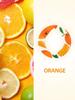1pc Oval Shape Fruit Drink Flavor Pod Creative 0 Sugar 0 Calorie Flavor Ring For Plastic Water Bottles Sports Water Cups Too