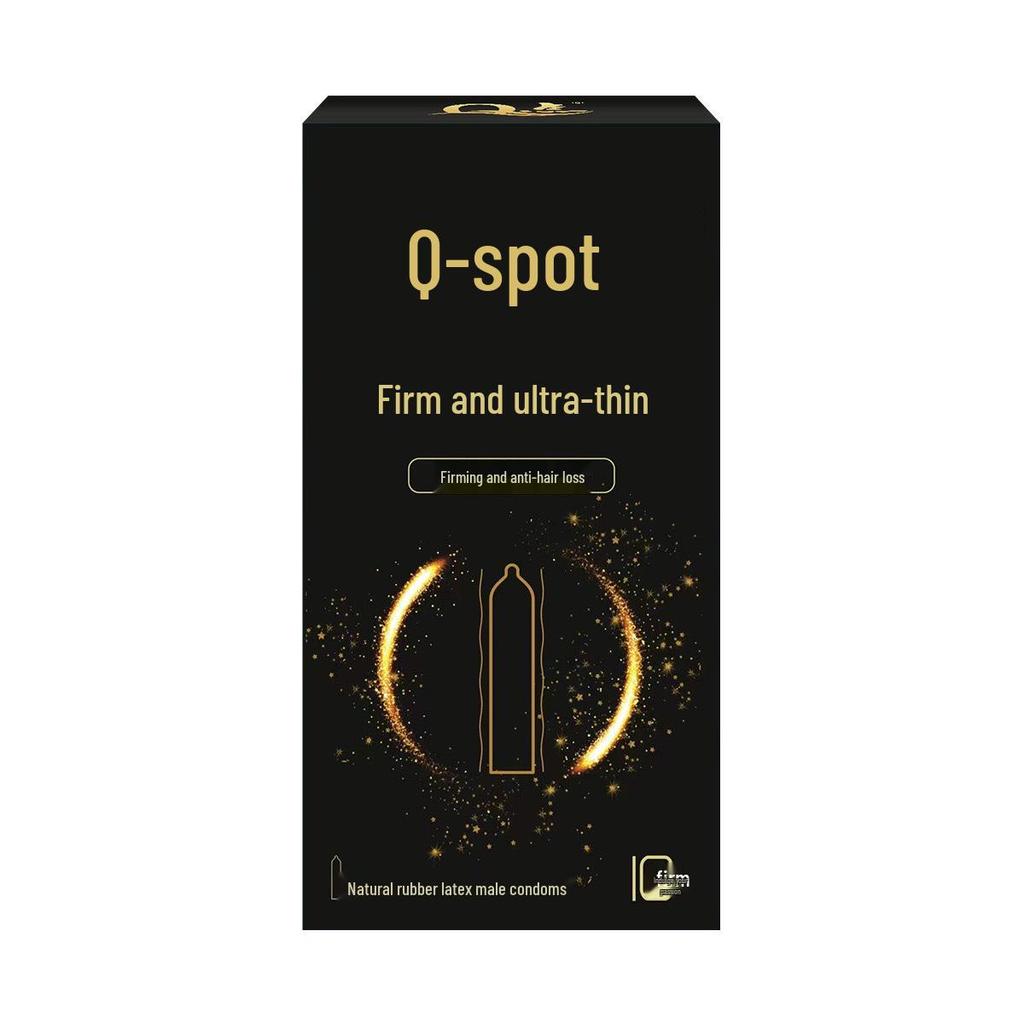 Q-point Ультратонкие, Долгоиграющие, Гладкие и Точечные Презервативы 001