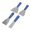 Набор шпателей 4 шт. с сумкой для хранения Металл Углеродистая сталь Пластиковая ручка Ремонт гипсокартона Шпаклевание