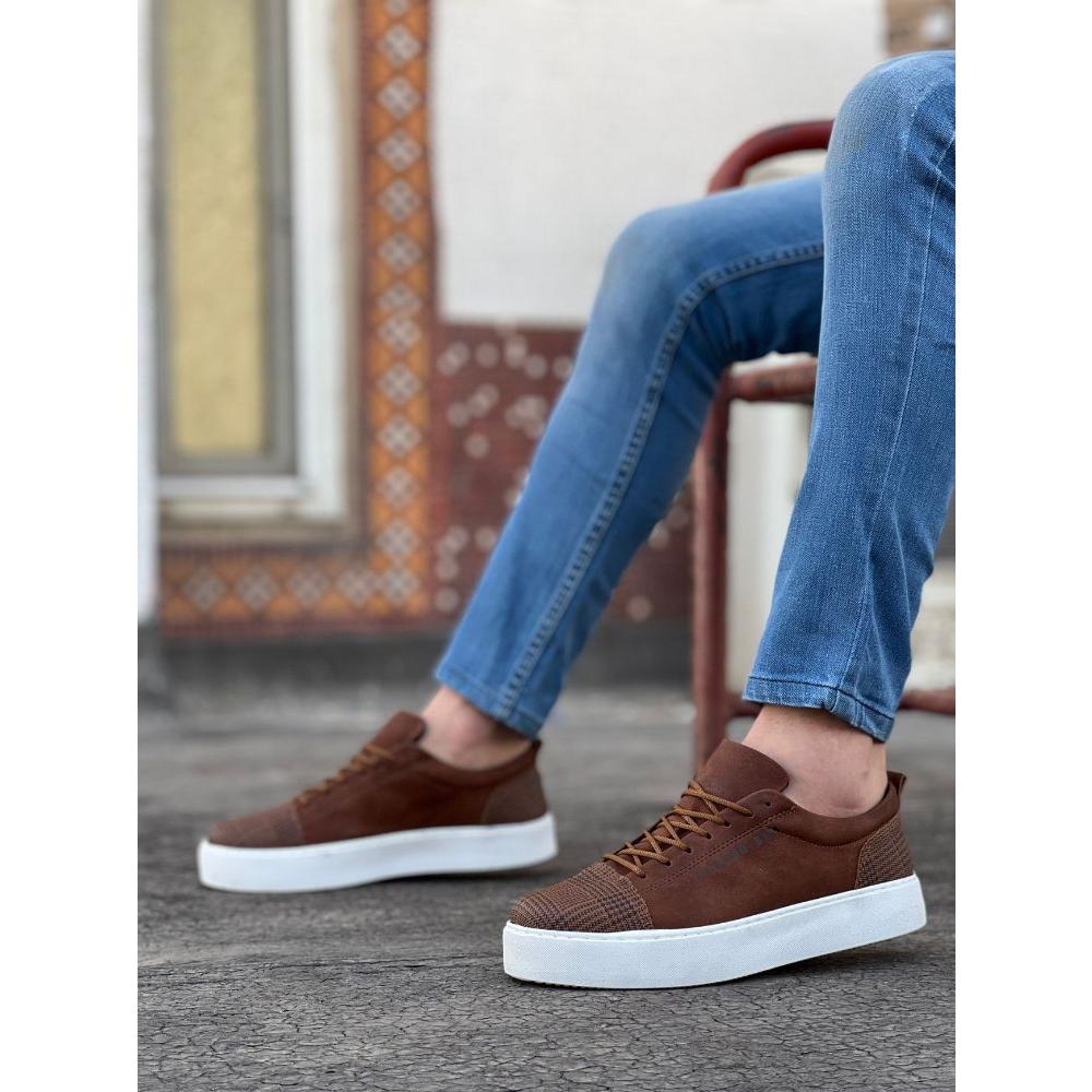 B104 Повседневная обувь для мужчин Спортивная модная мужская обувь на шнуровке Легкая и удобная подошва Сезонная обувь для мужчин